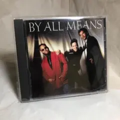 By All Means / Self-Titled CD 輸入盤 R&B