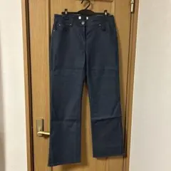 MAX MARA デニムパンツ　濃紺のサムネイル