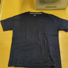 コムサコミューン ネイビー Tシャツ Fサイズ