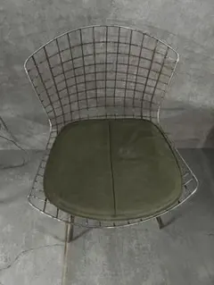 ビンテージ テント生地 イス チェア アイアン 一点物 希少 ヴィンテージ