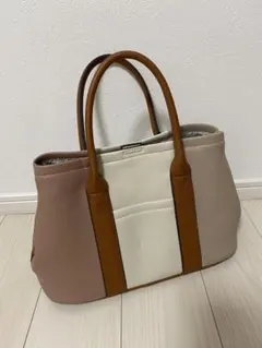 CureBorsa　バイカラースタイリッシュトートバッグ