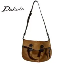 【美品】Dakota ショルダーバッグ　ハンドバッグ　2way