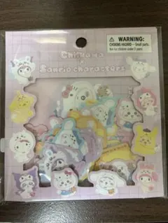 ちいかわサンリオ ステッカーセット