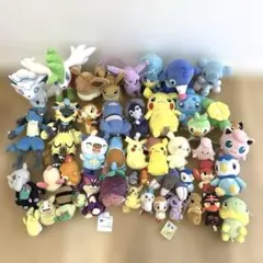 新品】Pokémon ゲンガー フシギダネ メッソン ぬいぐるみ まとめ売り