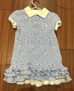 Ralph Lauren 花柄ポロワンピース 90cm
