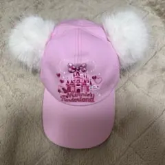 ミニーのファンダーランド　キャップ