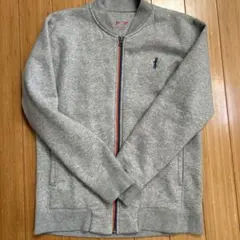 Paul Smith ポールスミス　ウサギ刺繍ジップアップスウェット