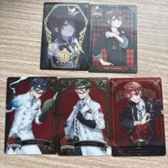 ツイステッドワンダーランド トレーディングカード 5枚セット