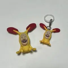 こびとづかん　ホトケアカバネ　目印チャーム、おすわりマスコットセット
