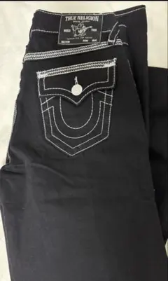 true religion デニム 希少 黒 IO、DAB着用
