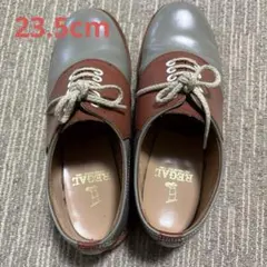 リーガル　F64Fブラウン　F79Qベージュ　22CM 2足セット リーガル F64Fブラウン F79Qベージュ 22CM 2足セット - メルカリ