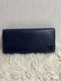 完売モデル！LOEWE ロエベ アナグラム 二つ折り長財布のサムネイル