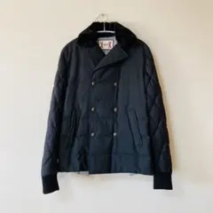 モンクレールガムブルー　トムブラウン　ダウンジャケット　サイズ1 12桁認証済み