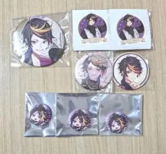 銀八先生 アニメイト 全巻購入 特典 アクスタ 缶バッジ 銀魂 神威 高杉