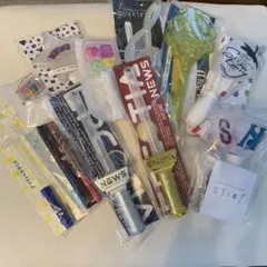 NEWS ライブグッズ ペンライト まとめ13本