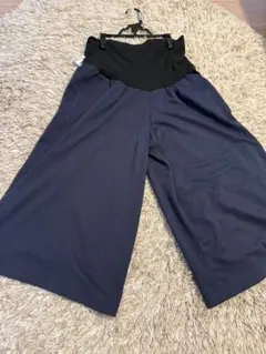【美品】マタニティワイドパンツ