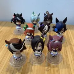 ウマ娘　ミニフィギュア　セット販売