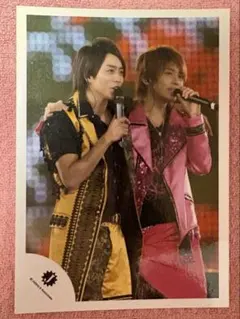 櫻井翔さん、手越祐也さんの混合公式写真