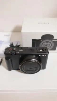 新品未使用】SONY VLOGCAM ZV-1M2 256GB SD付き 4K - メルカリ