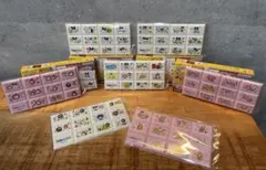 たまごっち　ちょこぶろっくしーる　7点セット