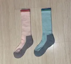 スノボー・スキー　厚手靴下 2足セット　22〜24㎝