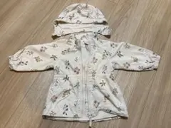 H&M ベビー 花柄 アウター ジャケット