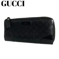 GUCCI グッチ GGキャンバス × レザー 長財布 L字ファスナー ブラック 楽天市場】【財布】GUCCI グッチ GGキャンバス Wホック ダブル