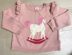 GAP ユニコーンセーター　サイズ18-24M 90