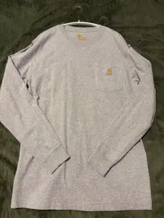 Carhartt グレー 長袖シャツ S