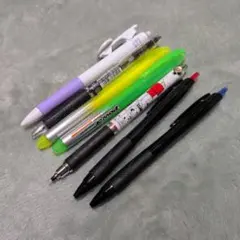ボールペン シャープペン 7本セット まとめ売り