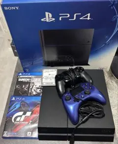 PlayStation4 本体 SSD換装済 グランツーリスモ7 R6S セット