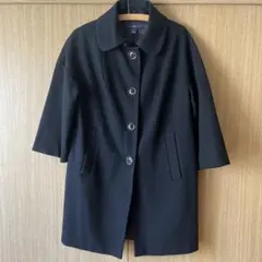 スタンドカラー ピーコート