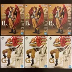 ヒロアカ 一番くじ ホークス フィギュア セット