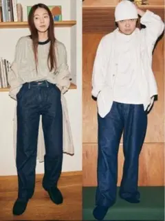 リーバイス Japan limited slacks スラックス デニム ワイド リーバイス Japan limited slacks スラックス デニム ワイド - メルカリ