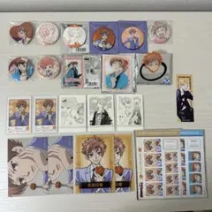 桜蘭高校ホスト部 ツリービレッジカフェ 場面写缶バッジ 常陸院光 常陸