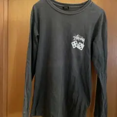 Stussy ダイスロゴ 長袖カットソー ブラック M - メルカリ