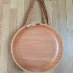 ラウンド型レザーショルダーバッグ 2011年製