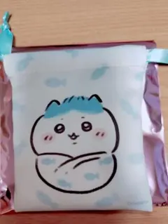 ちいかわBABY トレーディングミニ巾着 ハチワレ