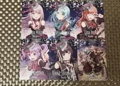 Roselia Best Album「Lehre der Rose」カード