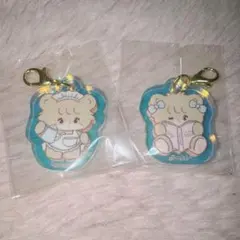 mikko ポップアップ ガチャ アクリルミニチャーム ラテ セット