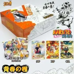【 豪華 】KAYOU NARUTO 青春の巻 ギフトBOX シュリンク付き