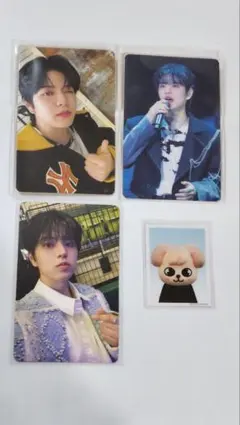 Straykids TOY WORLD トレカ 証明写真 タワレコ スンミン