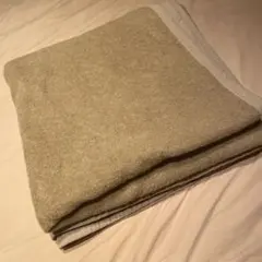 無印良品 / ウールカットパイルラグ / グレーベージュ / 140×200cm