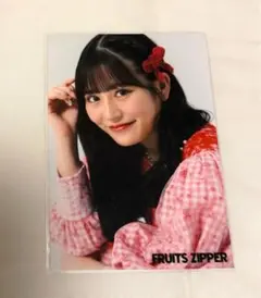 FRUITS ZIPPER 月足天音 チェキ - メルカリ