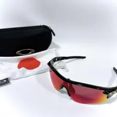 美品 オークリー サングラス レーダーロックパス 紫外線対策 スポーツ 屋外