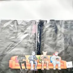 TOP4 スクエアバッグ TOP4 東京ドーム キヨ　牛沢　ガッチマン　レトルト