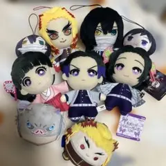 鬼滅の刃　ぬいぐるみ　ともぬい　胡蝶しのぶ　カナエ　栗花落カナヲ　まとめ　セット