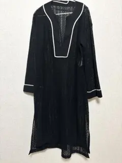 カフタン ロングワンピース