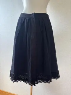miniyuリバーシブル黒スカートのサムネイル