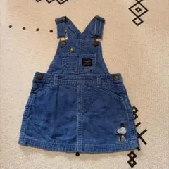 Wrangler ジャンパースカート　スヌーピー　90のサムネイル